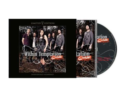 Within Temptation The Q Music Sessions Slipcase Limited Numbered