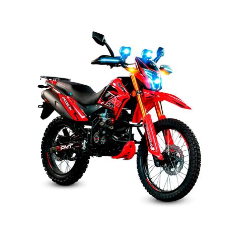 OUTLET Crossmax 250 Pro Roja 2022 Vento Motorcycles U S A