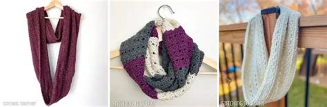 Lightweight Infinity Scarf Crochet Pattern