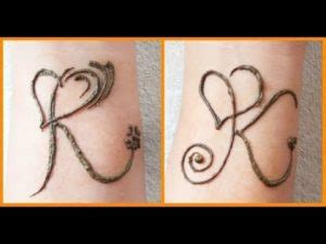 65 Amazing K Letter Tattoo Designs and Ideas - Body Art Guru