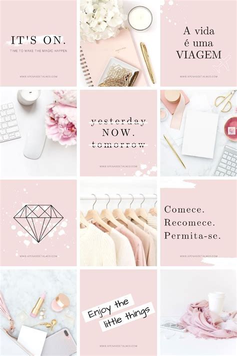 Inspiração De Feed Instagram Feed Inspiration Template Instagram