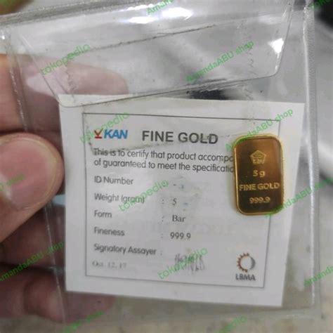 Jual Emas ANTAM 5 Gram Logam Mulia LM ANTAM Retro Portrait Kota Depok