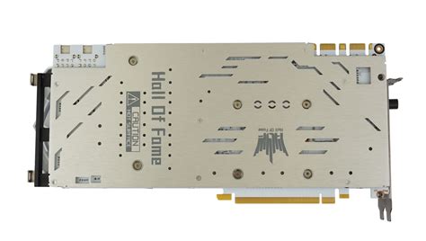 KFA2 zeigt weiße GeForce GTX 1080 Hall of Fame Edition
