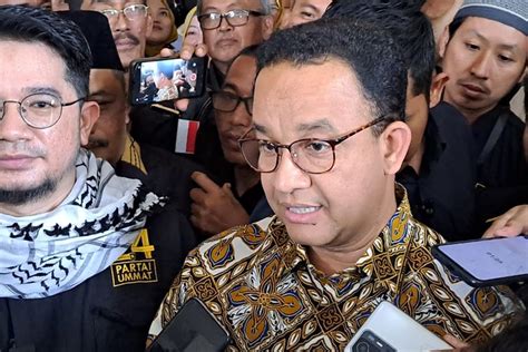 Anies 5 Tahun Tugas Di Jakarta Ada Bukti Saya Pakai Politik Identitas