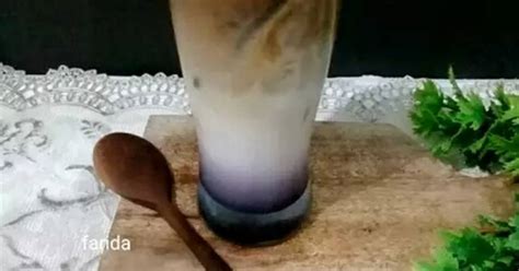 Resep Ice Milk Butterfly Pea Mocca Aka Es Bunga Telang Susu Mocca Oleh