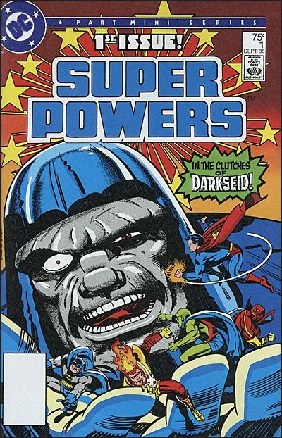 SUPER POWERS By Jack Kirby Buds Art Books