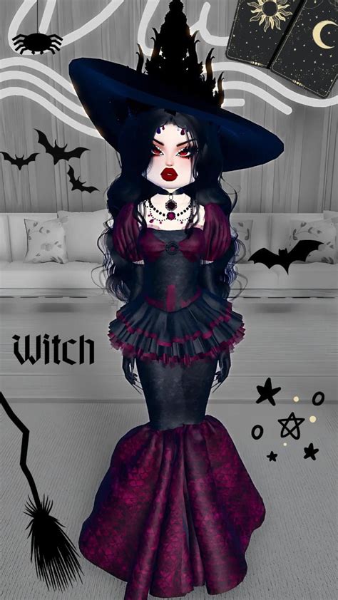 Witch Dress To Impress In Dress To Impress Dress Halloween Dress