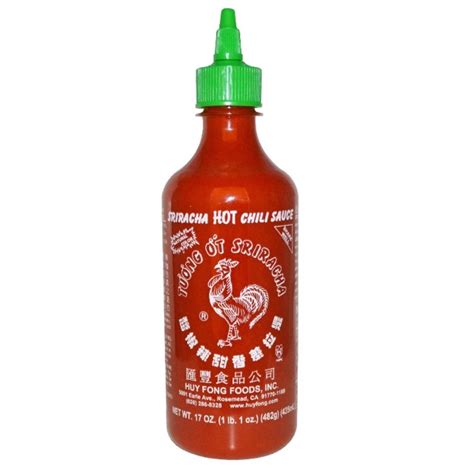 Huy Fong Sriracha Chili Hot Sauce Oz G Shopee Thailand