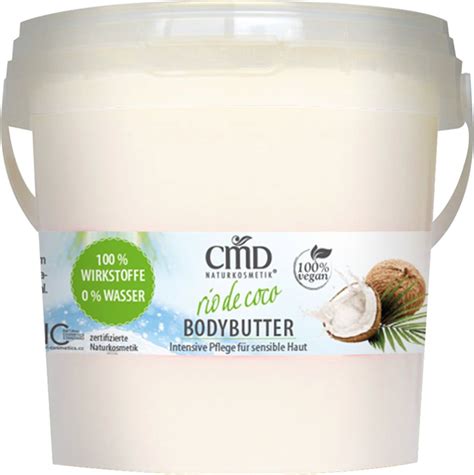 CMD Naturkosmetik Rio De Coco Body Butter Ecco Verde Ireland