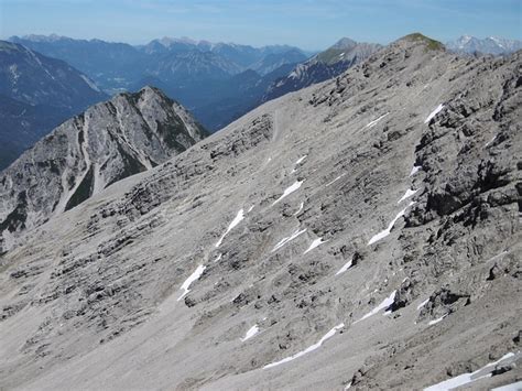 Blick Vom N Grat Der Stallkarspitze Fotos Hikr Org