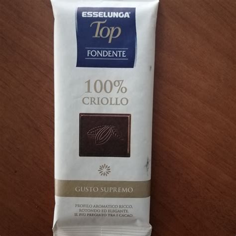 Esselunga Top Cioccolato Extrafondente Reviews Abillion