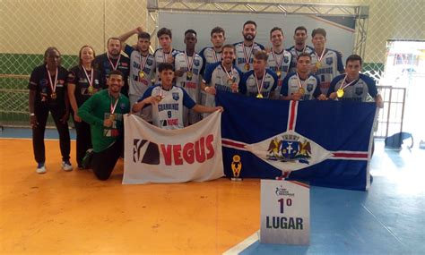 Handebol Masculino De Guarulhos Ouro Nos Jogos Regionais Click