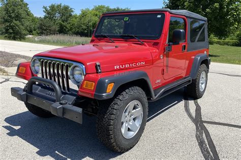 No Reserve 2005 Jeep Wrangler Unlimited Rubicon For Sale On BaT