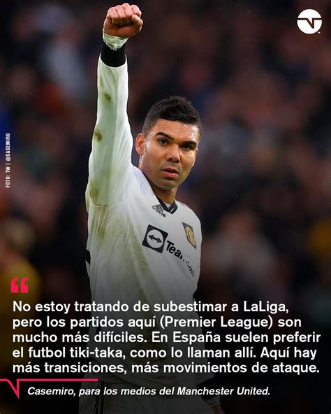 Tnt Sports México On Twitter ¡hay Diferencias 🏴󠁧󠁢󠁥󠁮󠁧󠁿 🇪🇸 Casemiro