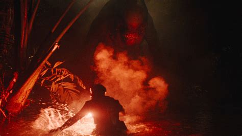 jurassic world rebirth footage description teases   mutant dinosaur