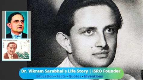 Dr. Vikram Sarabhai Biography (Story) | ISRO Founder 1919-1971