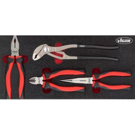 Vigor V Pliers Set Pcs Mister Worker