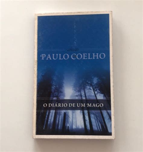 O Diario De Um Mago Paulo Coelho Livro Paulo Coelho Usado 79766724