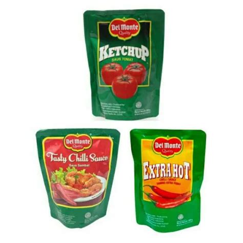 Delmonte Saus Tomat Saos Sambal Extra Hot Sauce Del Monte S Gram Lazada Indonesia