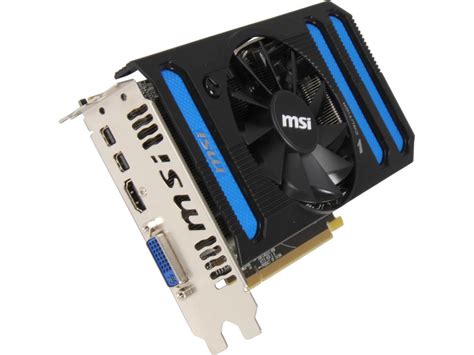 MSI Radeon HD 7850 Video Card R7850 2GD5 OC Newegg