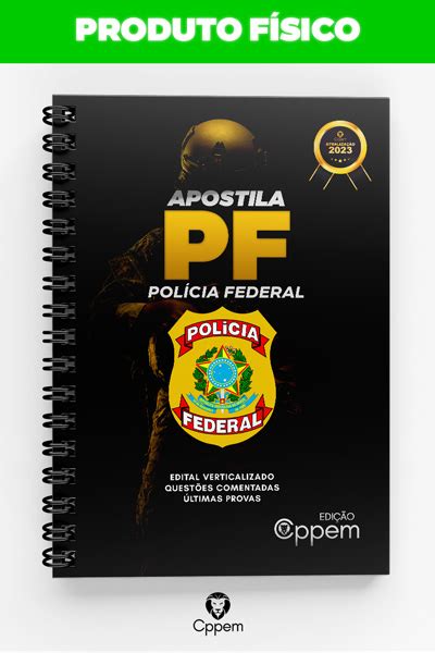 Apostila Policia Federal Pf Loja Virtual Cppem Concursos P Blicos