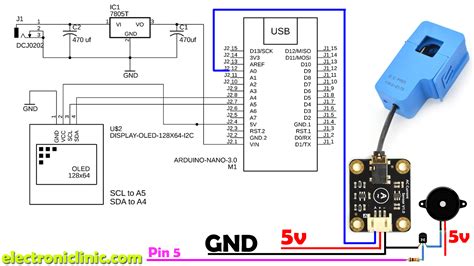 Measure Current With Arduino Split Core Current Transformer Ct