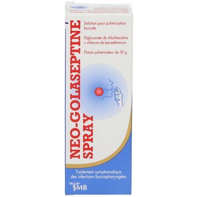 Neo Golaseptine Spray G Farmaline