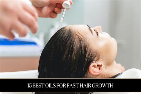 15 Best Oils For Fast Hair Growth 2024 Beautywaymag