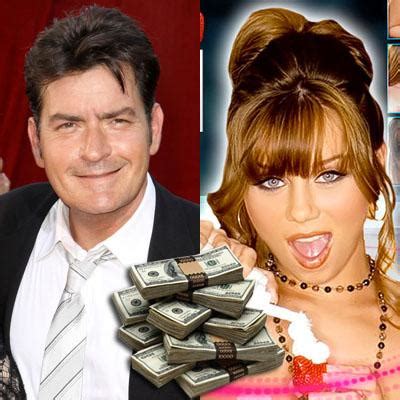 EXCLUSIVE Charlie Sheen S Porn Star I Want To Be Rich