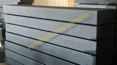 Palisade Landscaping Stones Black Basalt Palisades Vietnam