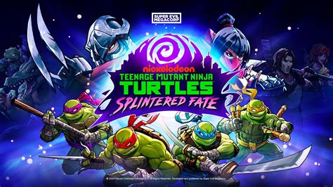 Teenage Mutant Ninja Turtles Splintered Fate Hits Switch In July