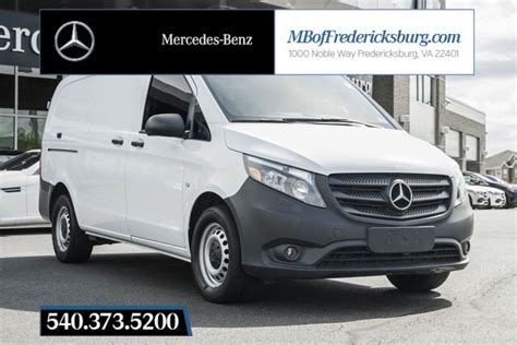 Pre Owned 2022 Mercedes Benz Metris Cargo 3D Cargo Van In