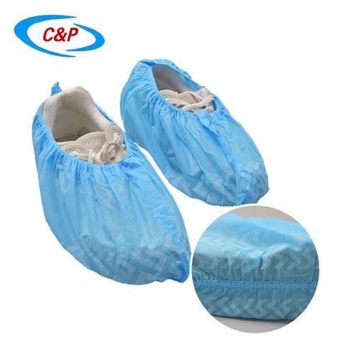 Hospital Disposable Non Slip Waterproof Shoe Protective Covers