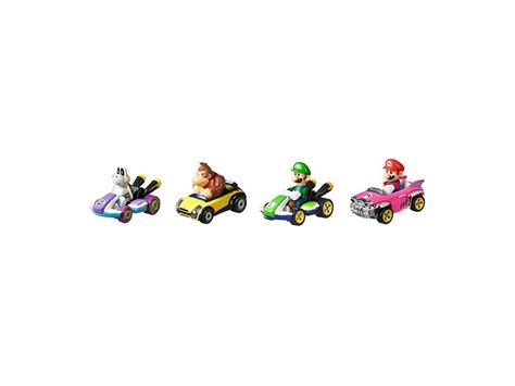 Pack Carrinhos Hot Wheels Hotwheels Mario Kart Unidade Sortido Worten Pt