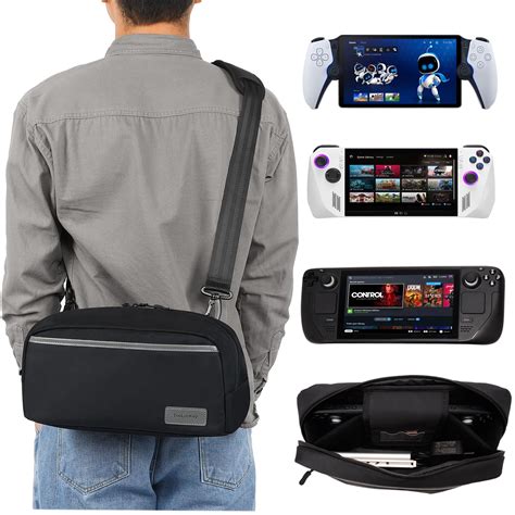 Carrying Case For Steam Deck Steam Deck Oled Playstation Portal