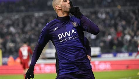 Foot Islam Slimani Passe La Barre Symbolique Des 100 Buts En Europe