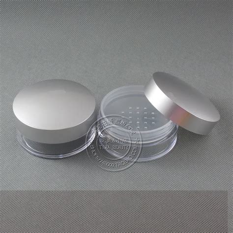 Free Shipping Pcs Diy G Plastic Sifter Powder Jars Round G Ml