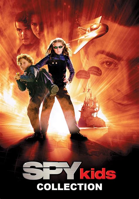 Spy Kids Collection Posters — The Movie Database Tmdb