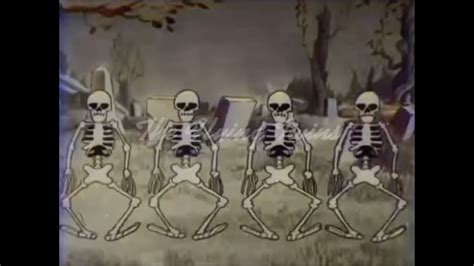 Spooky Scary Skeletons 💀 Youtube