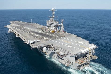 As Kerahkan Kapal Induk Uss Gerald R Ford Demi Bantu Israel Dari Serangan Hamas