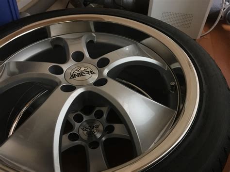 Шины летние Hankook 235/40 R18, литые диски Antera 8Jx18 ET50 5x112 на ...