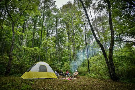 Camping Appalachian Pond Campground