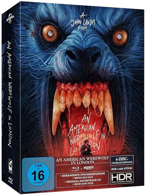 An American Werewolf In London 1981 4K UHD ULTIMATE ED RAR Kaufen