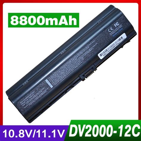 Laptop Battery For Hp Pavilion Dv C Dv C