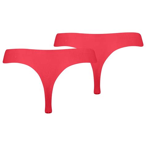 Puma Tanga Seamless Unidades Rojo Dressinn