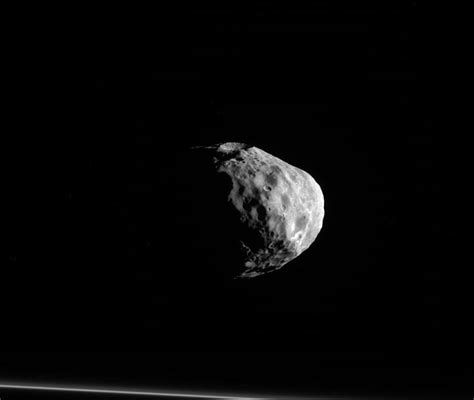 Saturn's moon Janus