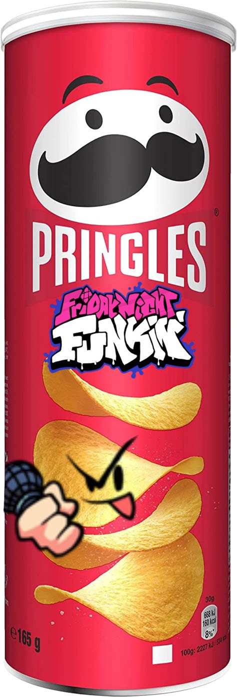 Fnf Vs Ninjamuffin Eating Pringles Friday Night Funkin Works In