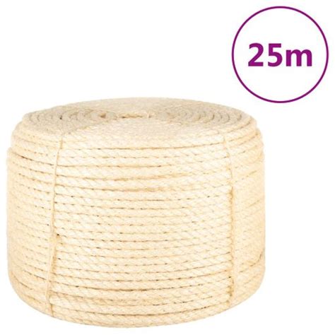 Cuerda 100 Sisal 12 Mm 25 M Vidaxl Con Ofertas En Carrefour Ofertas