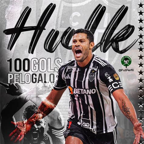 Hulk 100 gols pelo Atlético mineiro FLYER GABRIELLOGAN Behance