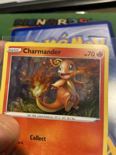 Charmander Pokemon Battle Styles Holo Black Star Promo SWSH092 Swirl By